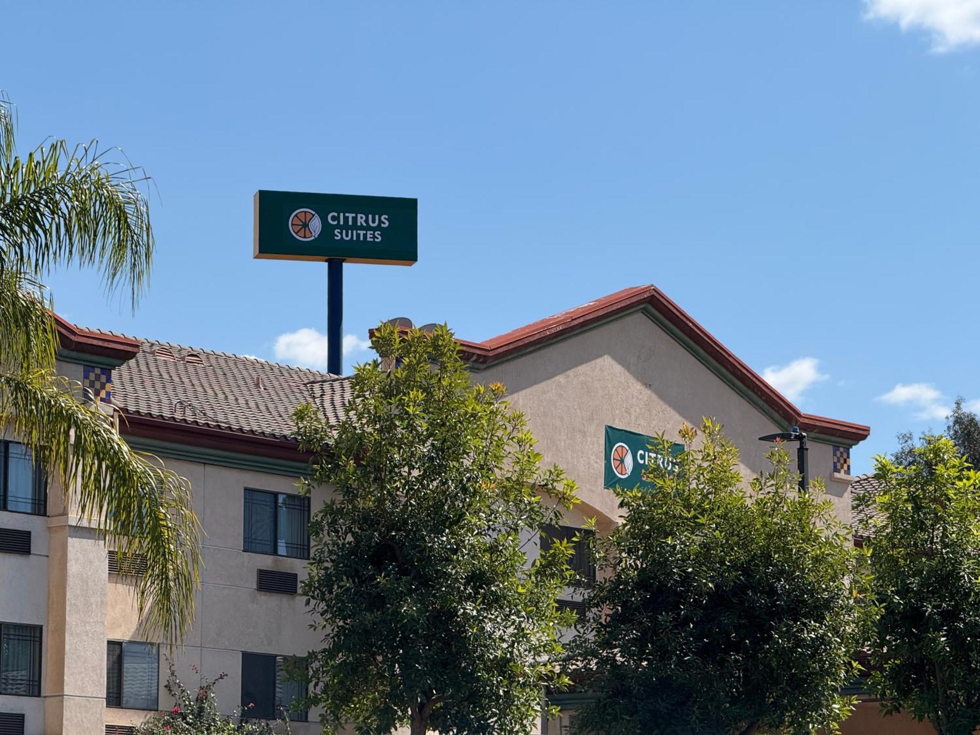 Citrus Suites Redlands Loma Linda Hotel Luaran gambar